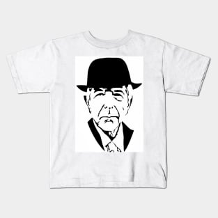 Leonard cohen Kids T-Shirt